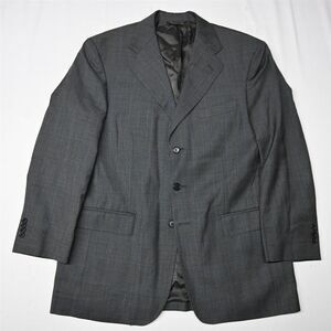 Ameri 42R Gray Plaid Made in Italy Reda‎ Wool Mens Blazer Sport Coat Jacket